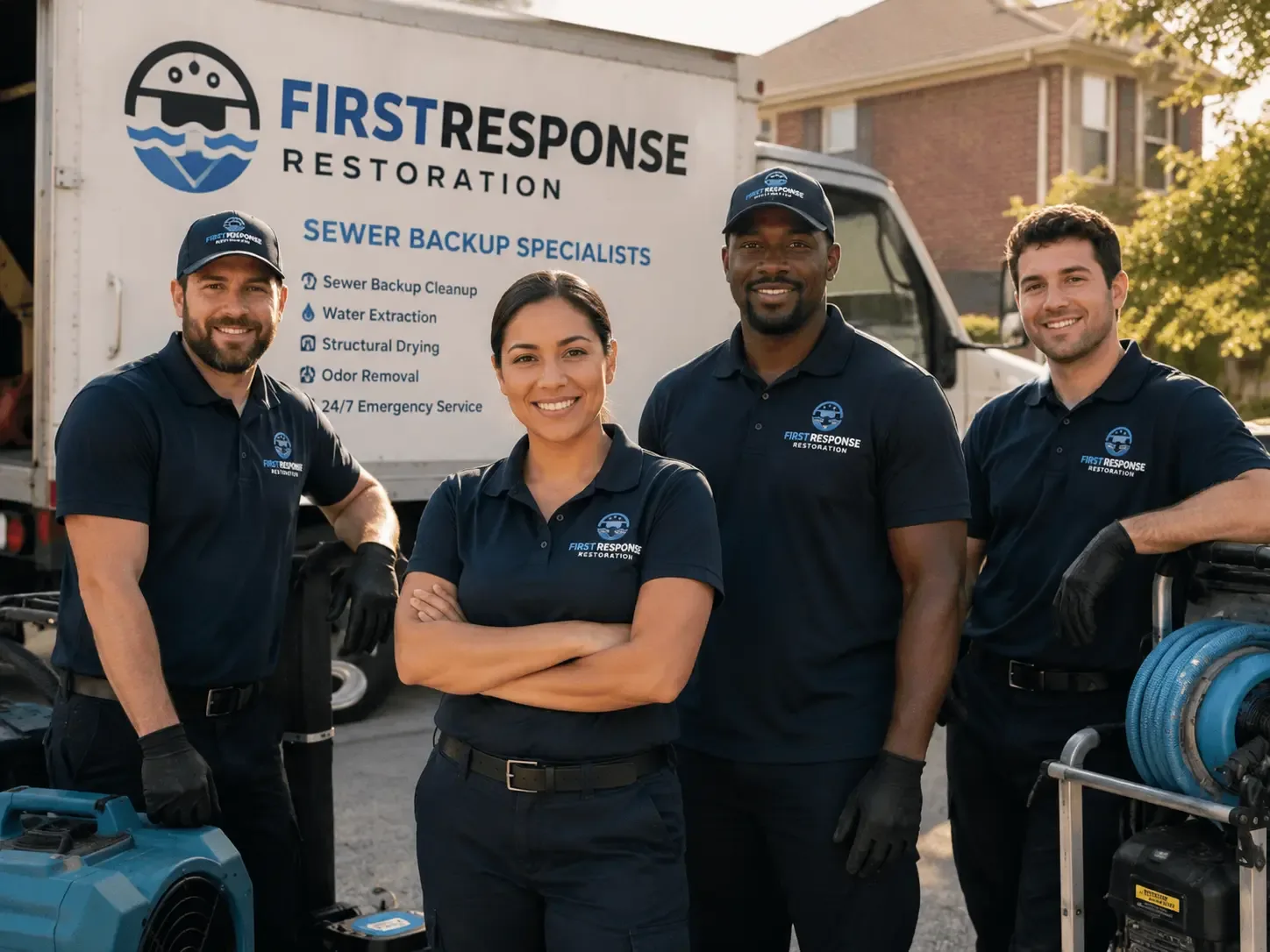 FirstResponse Restoration serving Summerfield, OH