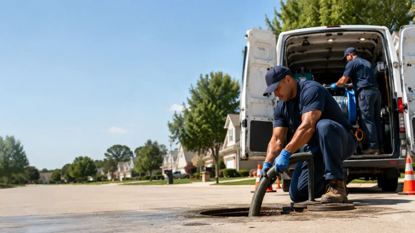 Sewer Backup Cleanup services in Summerfield, OH